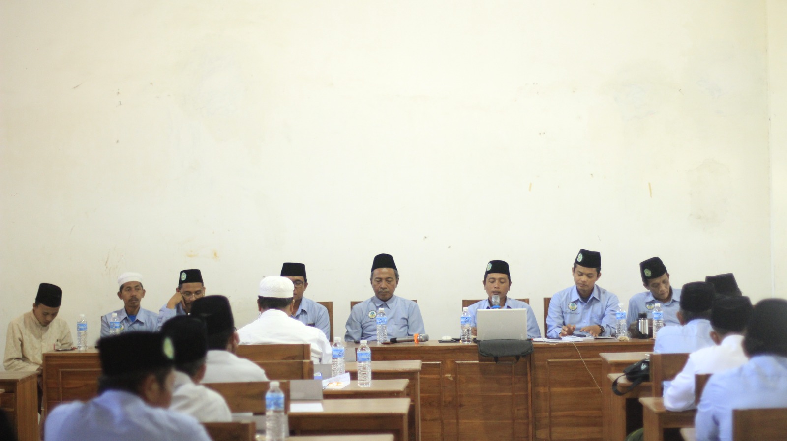 Gelar Rapat Perdana Wali Kelas, MTs. 1 Annuqayah Perkuat Koordinasi dan Pembinaan Murid