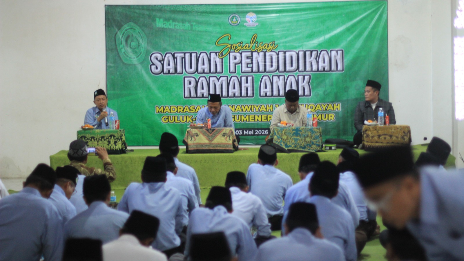MTs. 1 Annuqayah Sukses Gelar Sosialisasi Sekolah Ramah Anak